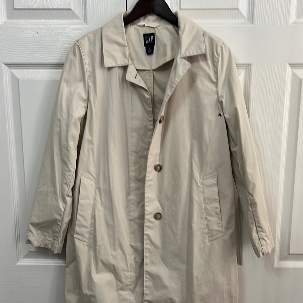 GAP Beige Trench Coat